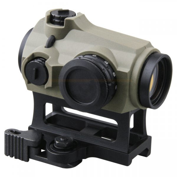 Vector Optics Maverick-III 1x22 SOP Red Dot - Dark Earth
