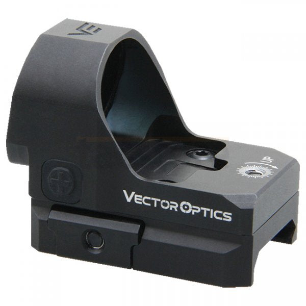 Vector Optics Frenzy-X 1x22x26 AUT 3 MOA Red Dot - Black