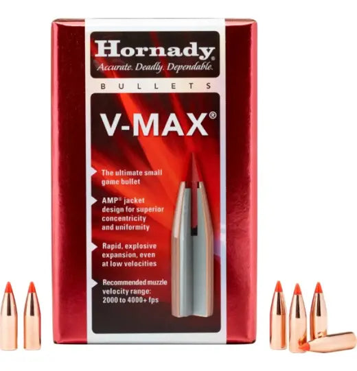 Geschosse Hornady 22 cal .224 55gr V-MAX® 22716