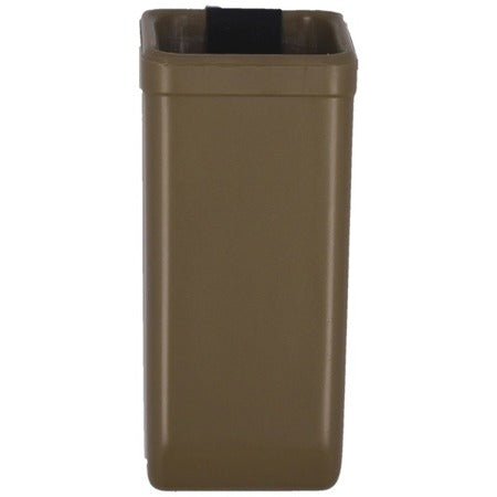 ESP - Doppelstapel-Magazintasche - 9mm / .40 - Khaki - MH-06 KH
