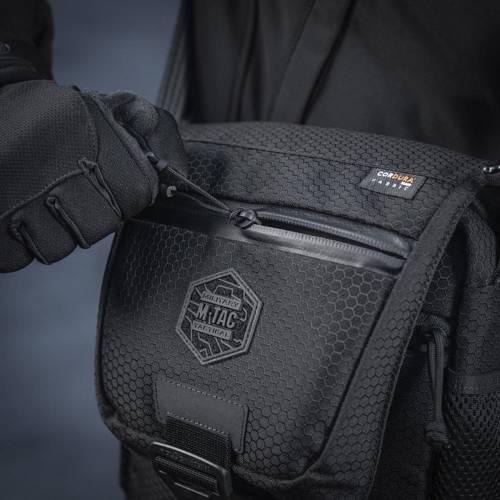 M-Tac - Satellit Magnet Tasche Gen.II Elite Hex - Schwarz - 10141802