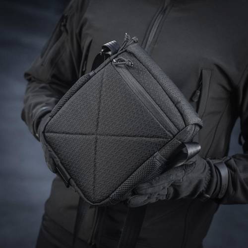 M-Tac - Satellit Magnet Tasche Gen.II Elite Hex - Schwarz - 10141802