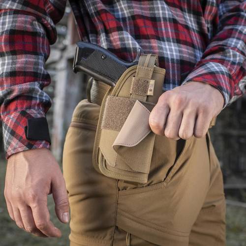 M-Tac - Universal Holster Elite - Rechts - Coyote - 10166005-R