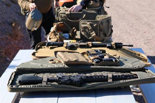 Helikon - Tasche Double Upper Rifle Bag 18® - Cordura® - Coyote - TB-DU8-CD-11