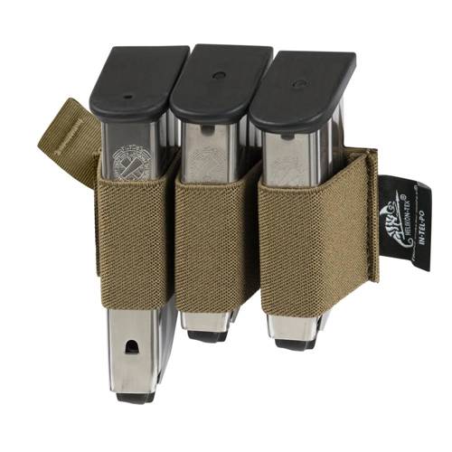 Helikon - Dreifach-Elastikeinsatz Triple Elastic Insert® - Coyote - IN-TEL-PO-11