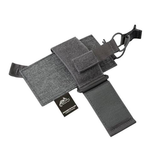Helikon - Inverted Pistol Holder Insert - Graue Melange - IN-PIH-NP-M3