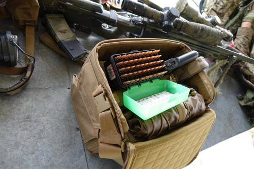 Helikon - Tasche Range Bag - Cordura® - Olive Green - TB-RGB-CD-02