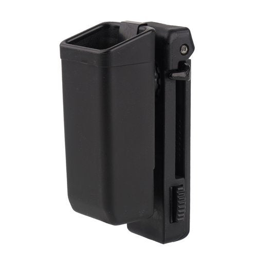 ESP - Kunststoffhalterung für Double Stack 9mm Magazin - UBC-02 Halterung - Schwarz - MH-14