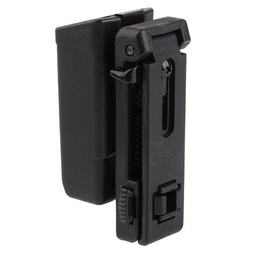 ESP - Kunststoffhalterung für Double Stack 9mm Magazin - UBC-02 Halterung - Schwarz - MH-14