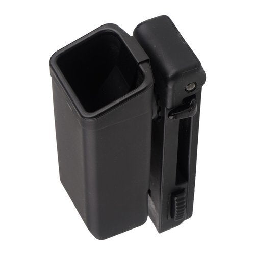 ESP - Kunststoffhalterung für Double Stack 9mm Magazin - UBC-02 Halterung - Schwarz - MH-14