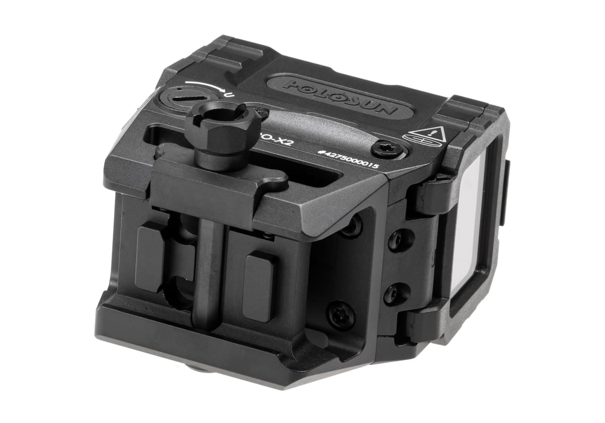 AEMS PRO X2 Solar Green Circle Dot Sight