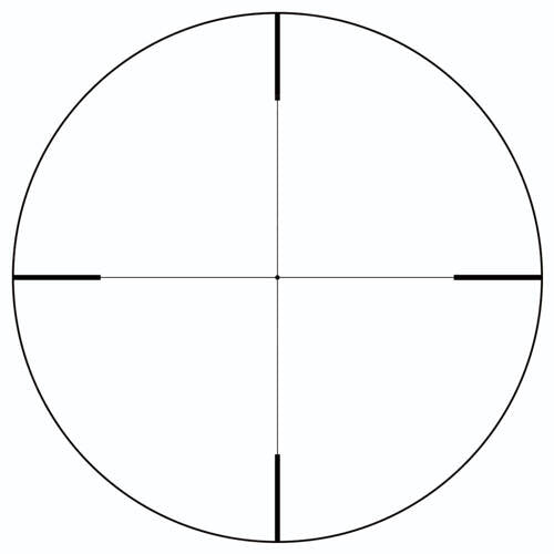 Vector Optics - Forester JR. Power 3-9x40 Zielfernrohr - Schwarz - SCOM-35