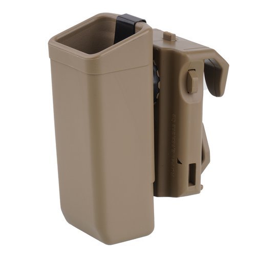 ESP - Magazintasche für 9 mm / .40 mit UBC-01 Gürtelbefestigung - MH-04 KH