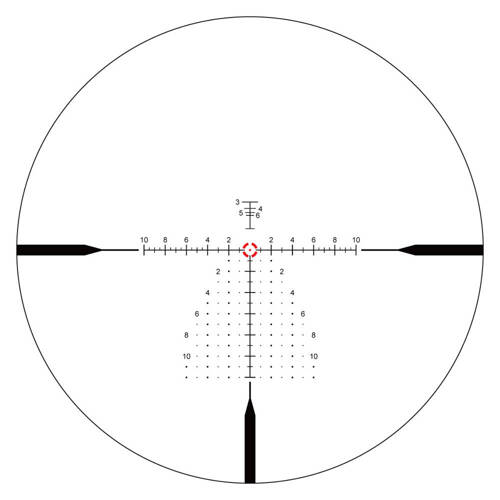 Vector Optics - Zielfernrohr Continental x6 3-18 FFP - 50 mm - Schwarz - SCFF-43