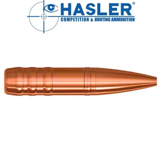 Monolitishe Geschosse Hasler Hunting 6,5 mm (.264), 128grs