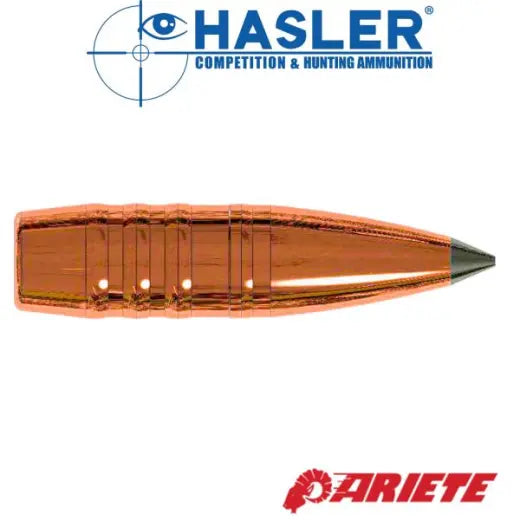 Monolitishe Geschosse Hasler Ariete 7,62 mm (.308), 148grs