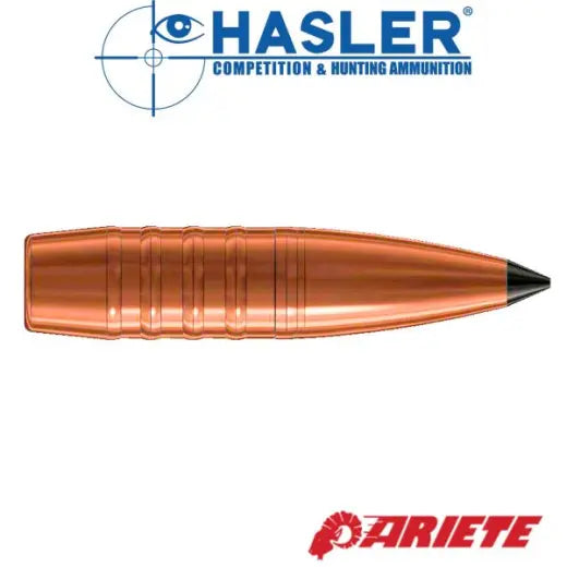 Monolitishe Geschosse Hasler Ariete 7,62 mm (.308), 167grs