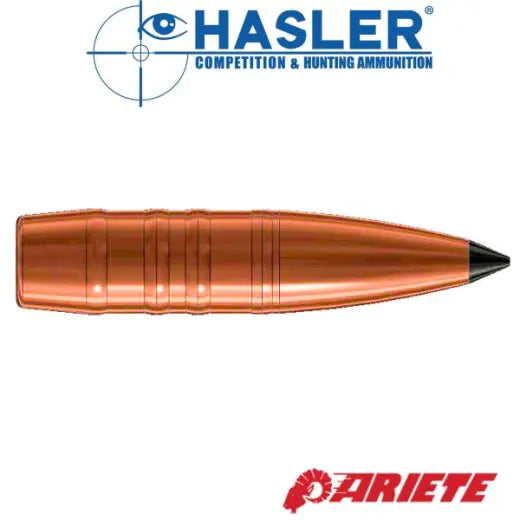 Monolitishe Geschosse Hasler Ariete 7,62 mm (.308), 168grs
