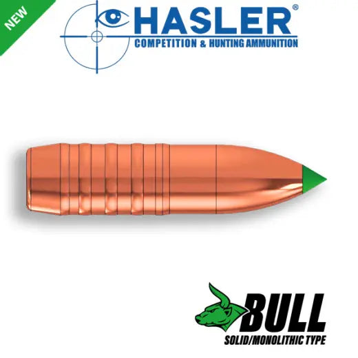 Monolitishe Geschosse Hasler Bull 7,62 mm (.308), 159grs