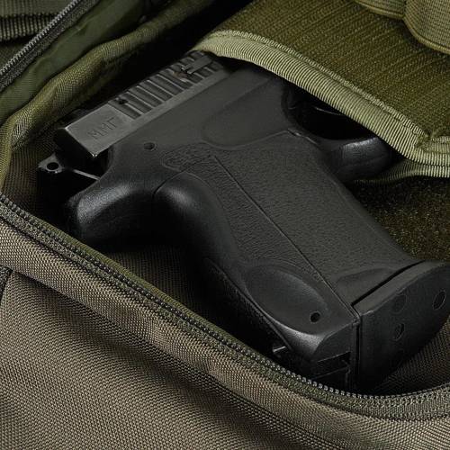 M-Tac - Umhängetasche mit Holster - Oliv - 10061901