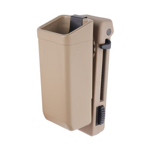 ESP - Kunststoffhalterung für Double Stack 9mm Magazin - UBC-02 Halterung - Khaki - MH-14