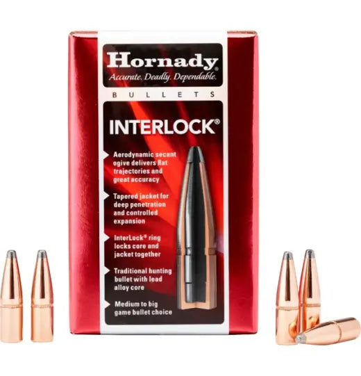 Geschosse Hornady 7mm .284 139grs InterLock® SP 2820