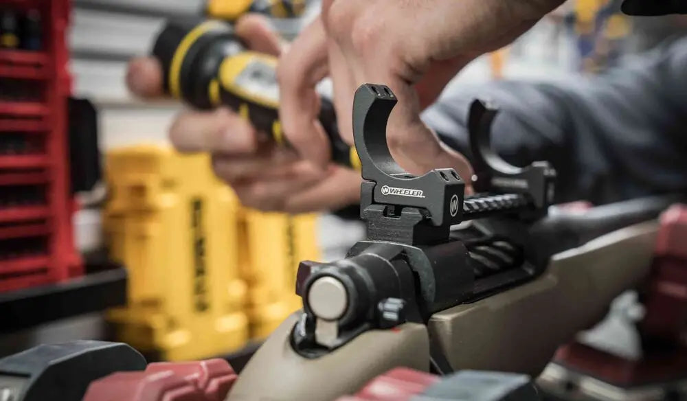 Wheeler Sporter Weaver/Picatinny Zielfernrohrring 34mm High