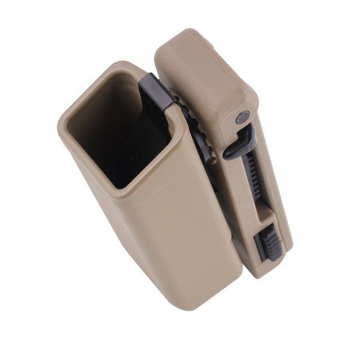 ESP - Kunststoffhalterung für Double Stack 9mm Magazin - UBC-02 Halterung - Khaki - MH-14