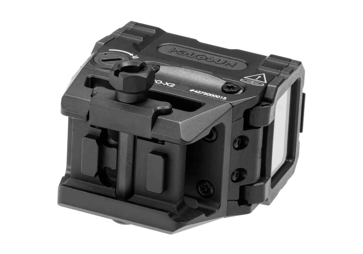 AEMS PRO X2 Solar Gold Circle Dot Sight