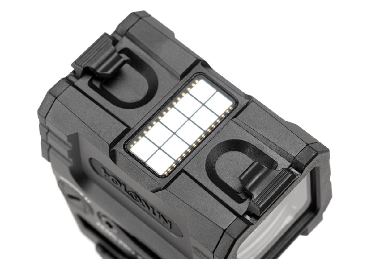 AEMS PRO X2 Solar Gold Circle Dot Sight