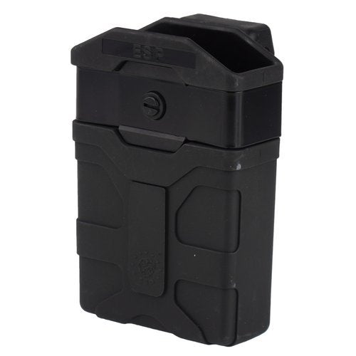 ESP - MOLLE Schwenkbarer Kunststoffhalter für M16, M4 Magazin - UBC-02 Halterung - Schwarz - MH-14-AR15 BK