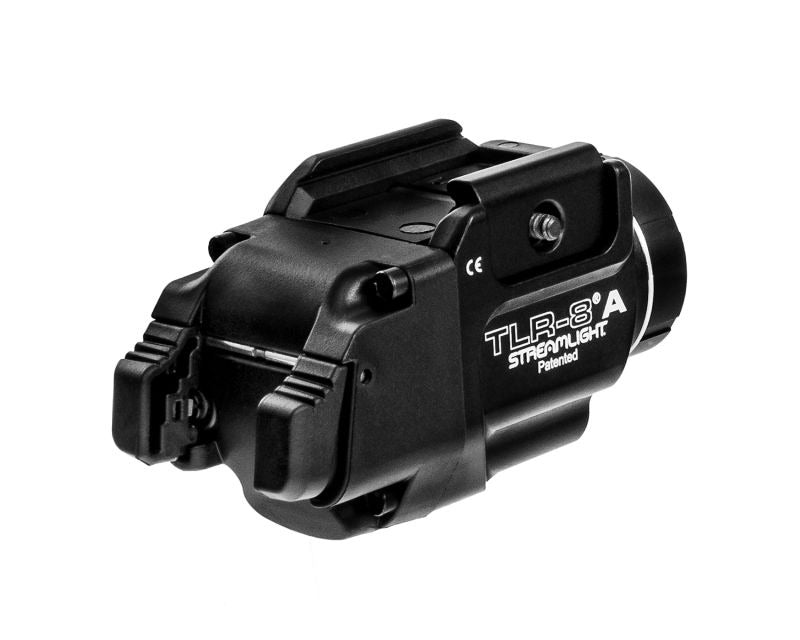 Streamlight TLR-8A Weapon Flashlight - 500 lumens, Red Laser