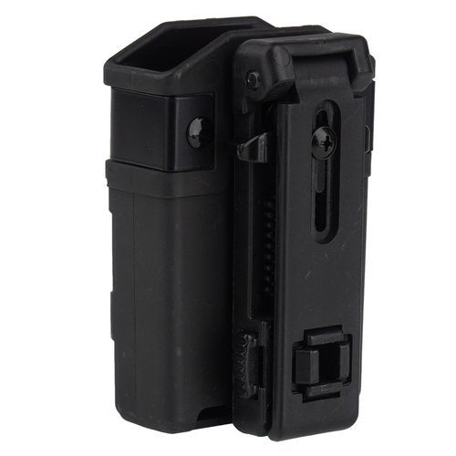 ESP - MOLLE Schwenkbarer Kunststoffhalter für M16, M4 Magazin - UBC-02 Halterung - Schwarz - MH-14-AR15 BK