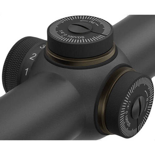 Vector Optics - Forester 3-15x50 SFP Zielfernrohr - Schwarz - SCOM-16