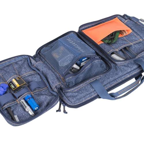Helikon - Multi Pistol Wallet® - Nylon - Melange Schwarz-Grau - MO-MPW-NL-M1
