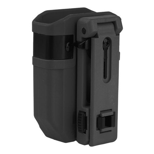 ESP - MOLLE Schwenkbarer Kunststoffhalter für AK Magazin - UBC-02 Halterung - Schwarz - MH-14-AK BK