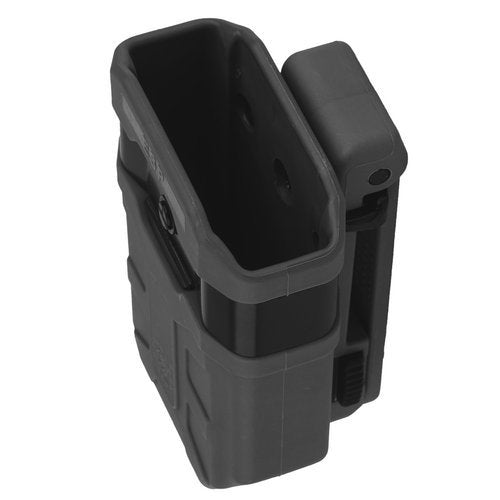ESP - MOLLE Schwenkbarer Kunststoffhalter für AK Magazin - UBC-02 Halterung - Schwarz - MH-14-AK BK