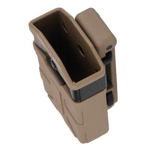 ESP - MOLLE Schwenkbarer Kunststoffhalter für M16, M4 Magazin - UBC-02 Halterung - Khaki - MH-14-AR15 KH