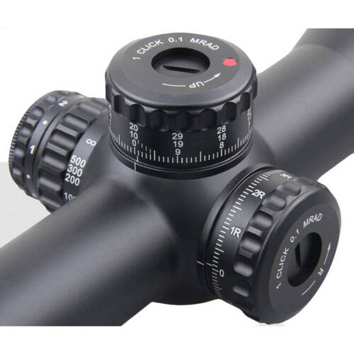 Vector Optics - Zielfernrohr Continental x6 3-18 FFP - 50 mm - Schwarz - SCFF-43