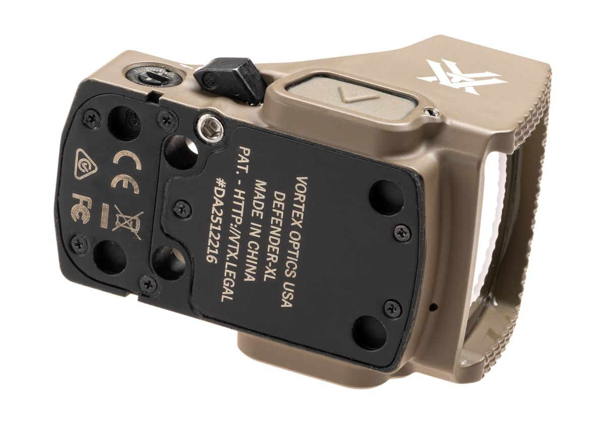 Defender-XL 5 MOA Micro Red Dot Sight