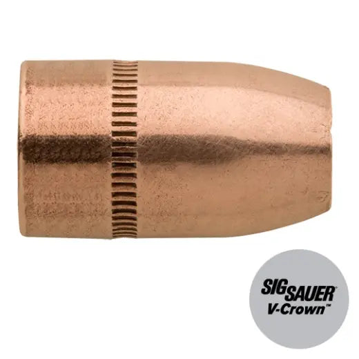 Geschosse 9mm (.355) 147grs JHP - SIG V-Crown #9947