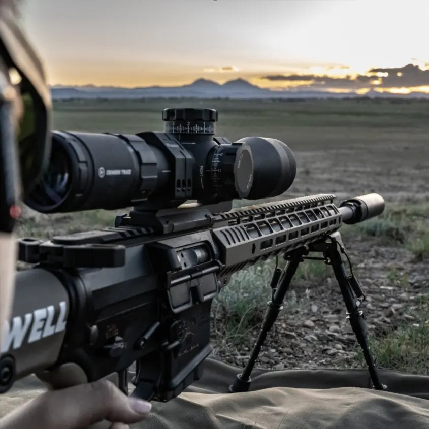 WHEELER Cantilever – Zielfernrohrmontage für AR-15 – 34 mm