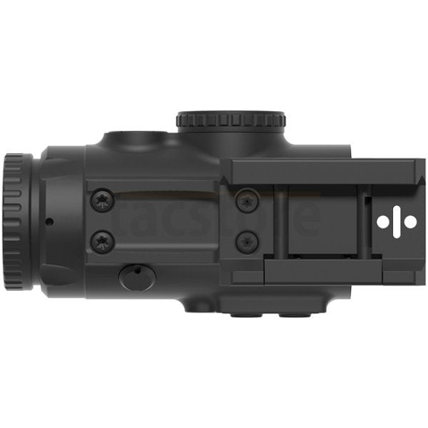 Vector Optics Paragon 4x24 Mini Prism Scope & Frenzy 1x17x24 Green Dot Kit - Black