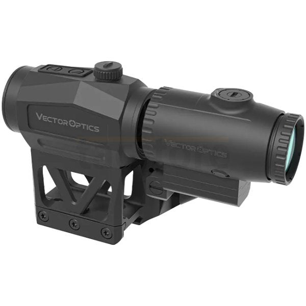 Vector Optics Scrapper 1x29 MRT Red Dot & Paragon 3x Magnifier Kit - Black