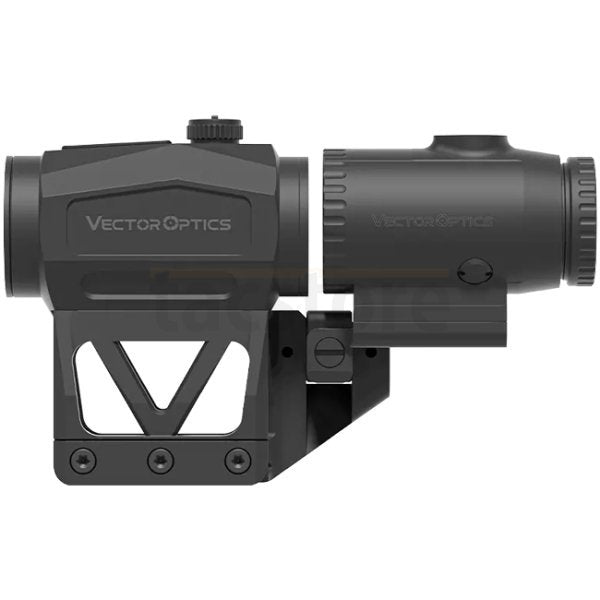 Vector Optics Scrapper 1x29 MRT Red Dot & Paragon 3x Magnifier Kit - Black