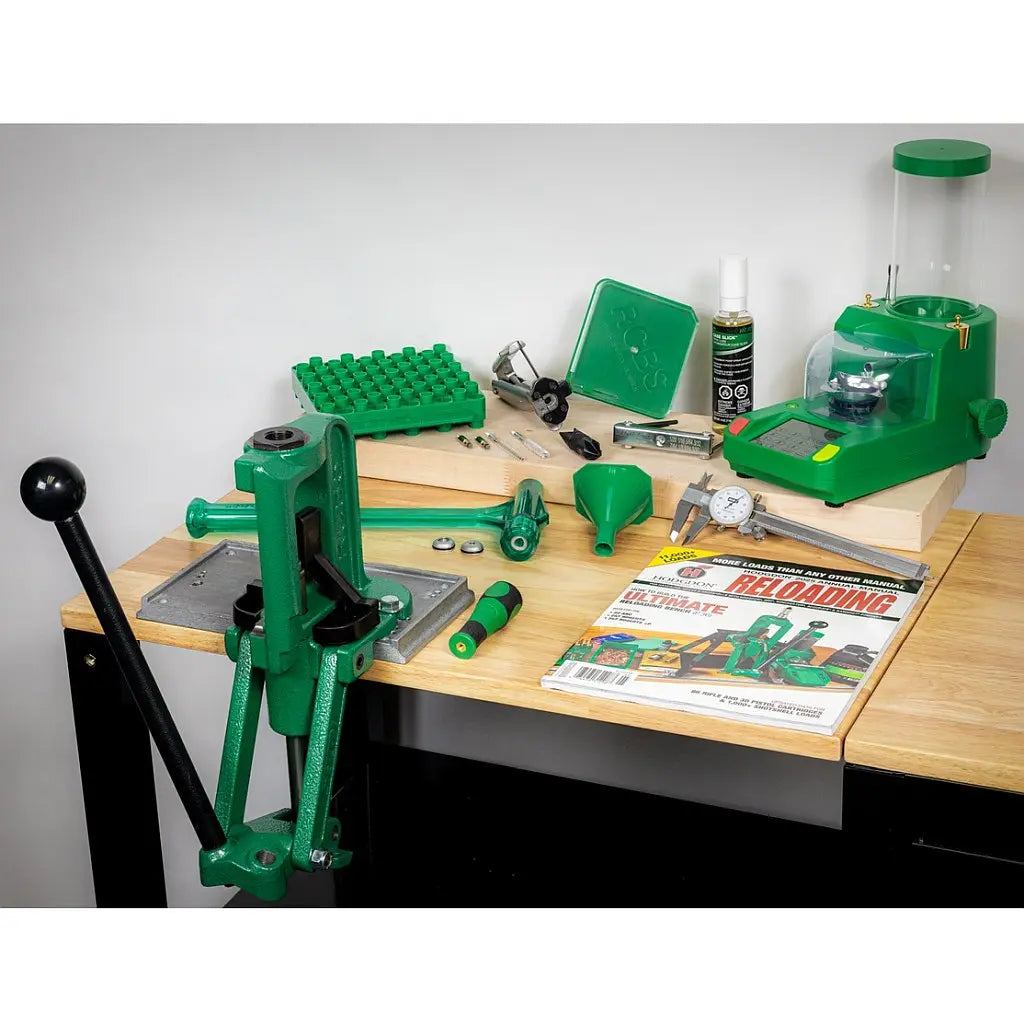 RCBS Rock Chucker Supreme Elite Kit