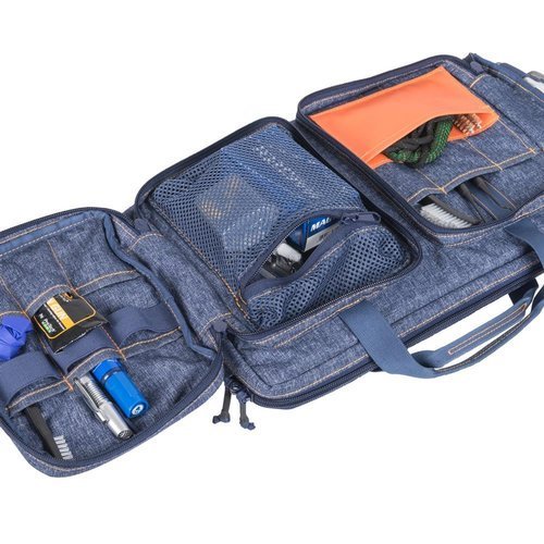 Helikon - Multi Pistol Wallet® - Nylon - Melange Blue - MO-MPW-NL-M2