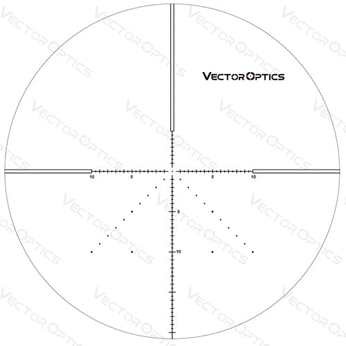 Vector Optics - Zielfernrohr Veyron 6-24x44 - Leuchtpunkt - 30 mm - First Focal Plane - SCFF-37
