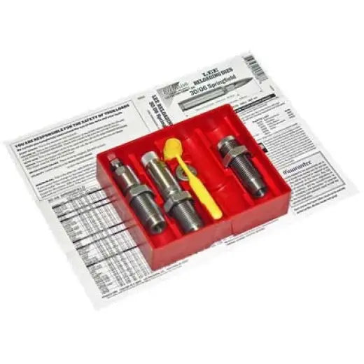 25/06 REMINGTON LEE PACESETTER 3 DIE SET
