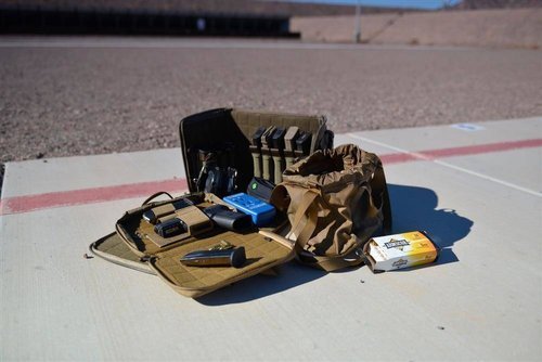 Helikon - Brieftasche Single Pistol Wallet® - Olive Green - MO-SPW-CD-02
